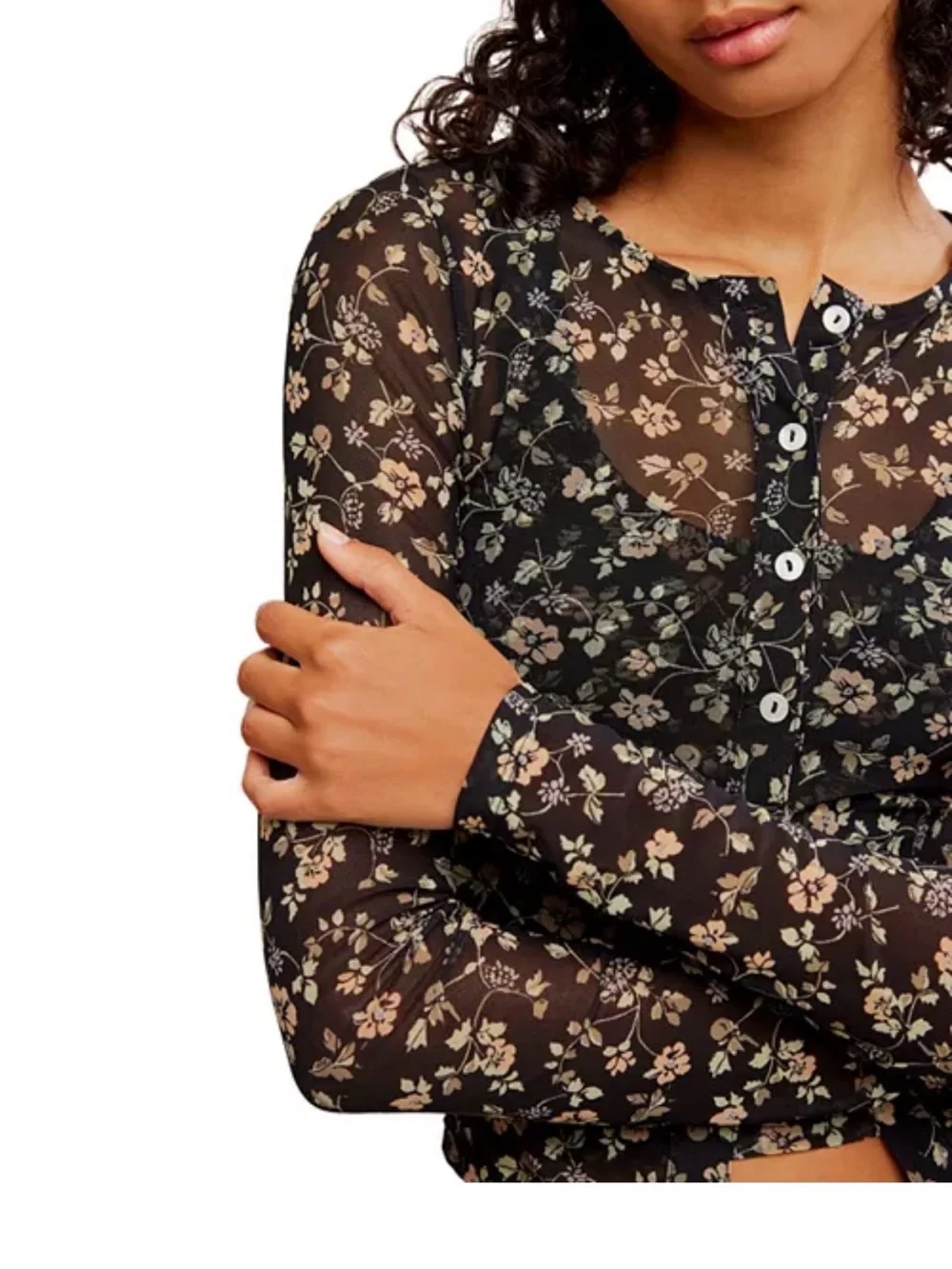 Free people twosie for one top set